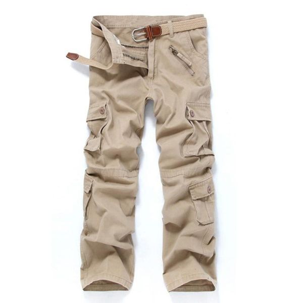 men's pants casual jogger fashion cotton multi-pocket outdoors work trouser cargo long gym workout sweatpants streetwear, Black
men's pants casual jogger fashion cotton multi-pocket outdoors work trouser cargo long gym workout sweatpants streetwear, Black