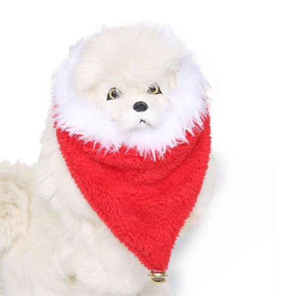 1pcs lovely warm pet dog scarf collar bell chrismas red puppy cat tie collars scarves & leashes
1pcs lovely warm pet dog scarf collar bell chrismas red puppy cat tie collars scarves & leashes