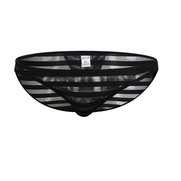 underpants men horizontal striped bikini ultra-thin seamless mesh transparent panties men's seaml, Black;white
underpants men horizontal striped bikini ultra-thin seamless mesh transparent panties men's seaml, Black;white