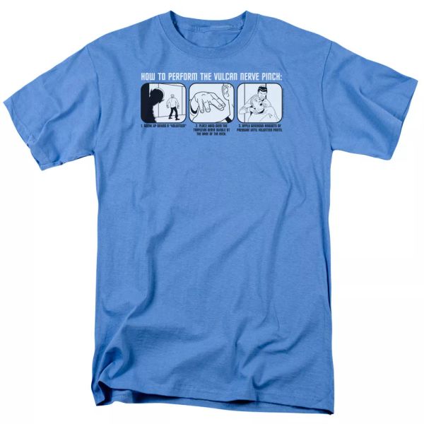 Star Trek Original Vulcan Nerve Pinch TV Show T-Shirt Sizes S-3X NEW, White;black
Star Trek Original Vulcan Nerve Pinch TV Show T-Shirt Sizes S-3X NEW, White;black