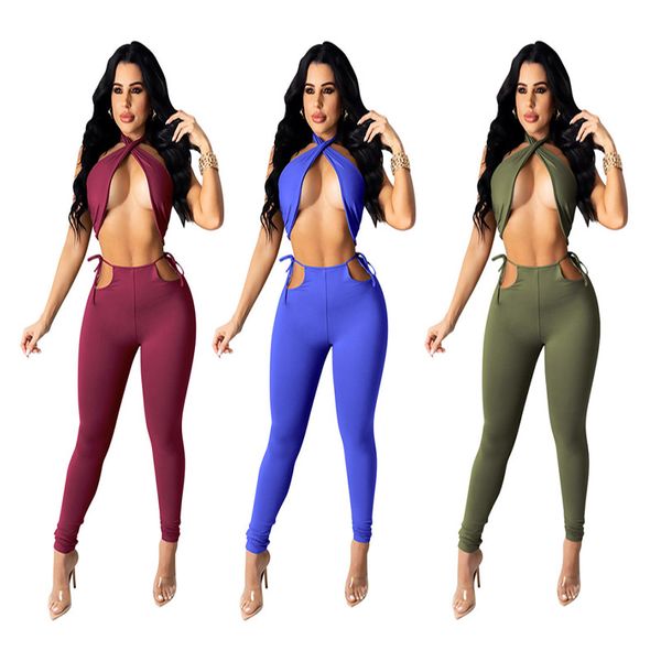 ladies 2 pieces set women two piece pants trousers mid waist casual backless cozy breathable solid color summer ych, White
ladies 2 pieces set women two piece pants trousers mid waist casual backless cozy breathable solid color summer ych, White