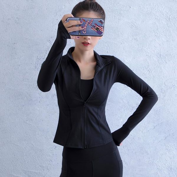 yoga outfits winter fitness jacket with zipper women long sleeve sport female gym workout t-shirt for running jogging black, White;red
yoga outfits winter fitness jacket with zipper women long sleeve sport female gym workout t-shirt for running jogging black, White;red