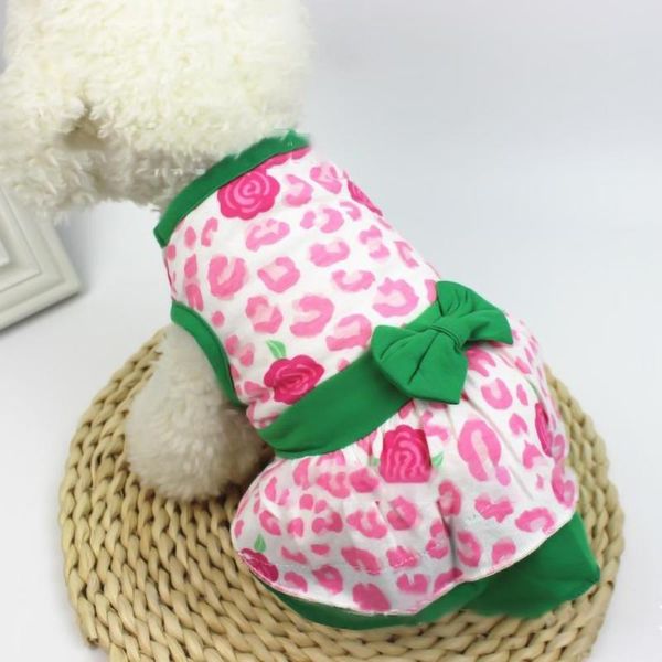 dog apparel dress sleeveless comfortable wearing full cotton puppy pink floral print for summer printed breathable princess skirt
dog apparel dress sleeveless comfortable wearing full cotton puppy pink floral print for summer printed breathable princess skirt
