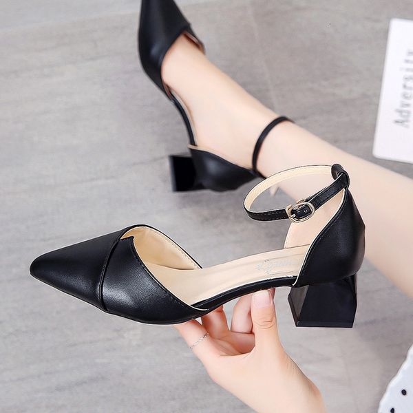 slippers summer one word band square heel casual roman sandals female wild fairy style increased shoes simple fashion high heels m, Black
slippers summer one word band square heel casual roman sandals female wild fairy style increased shoes simple fashion high heels m, Black