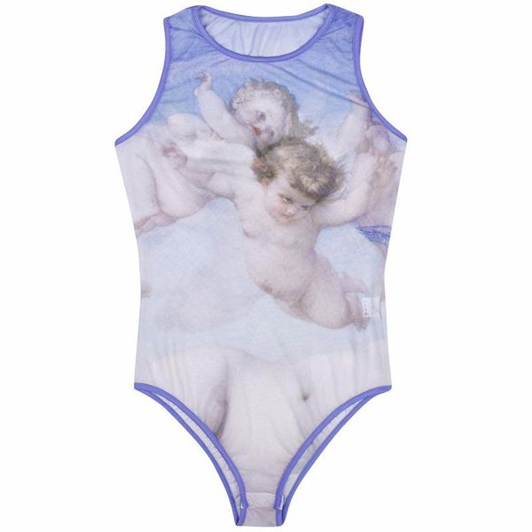 mesh bodysuit women angel pattern mini playsuits and jumpsuits summer overalls party club wear romper combinaison women's & rompers, Black;white
mesh bodysuit women angel pattern mini playsuits and jumpsuits summer overalls party club wear romper combinaison women's & rompers, Black;white
