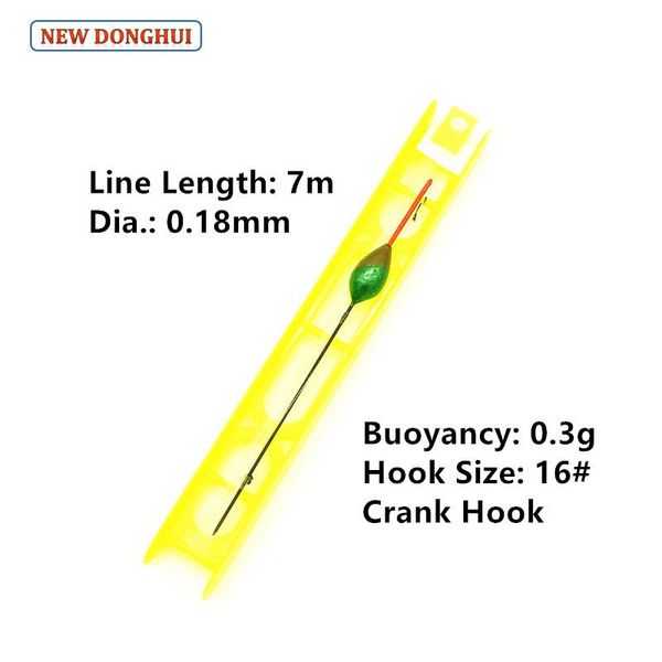 fishing accessories donghui float set winder ready-made rig 5pcs/pack or 10pcs/pack accessory tackle 1.0g buoyancy tp24070a
fishing accessories donghui float set winder ready-made rig 5pcs/pack or 10pcs/pack accessory tackle 1.0g buoyancy tp24070a