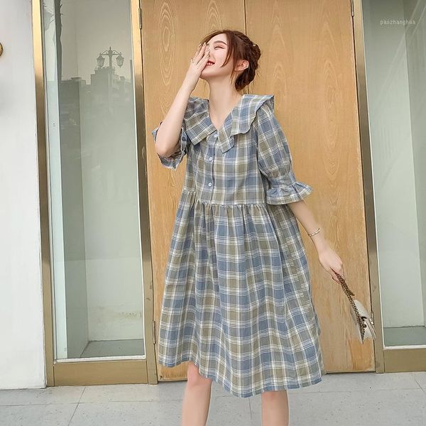 1851# pregnant woman dress maternity clothes summer cotton short sleeves loose stylish women pregnancy dresses1, White
1851# pregnant woman dress maternity clothes summer cotton short sleeves loose stylish women pregnancy dresses1, White