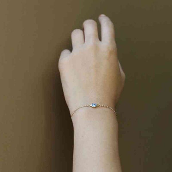 simple charm eye bracelet retro jewelry layer evil gold color for women wholesale, Golden;silver
simple charm eye bracelet retro jewelry layer evil gold color for women wholesale, Golden;silver