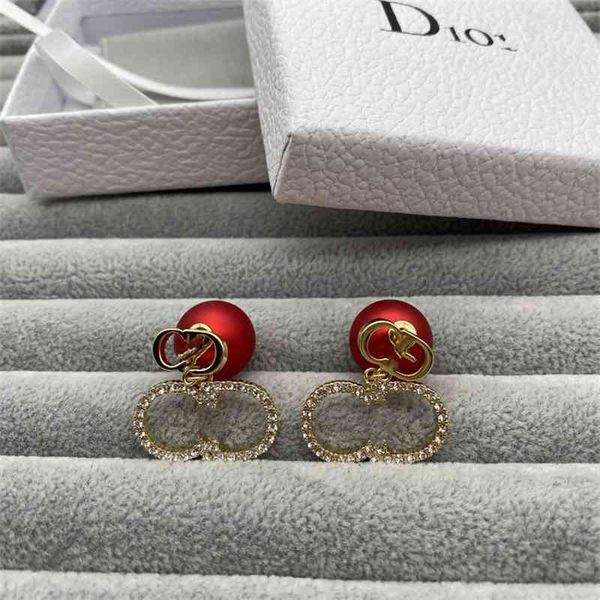 special offer 75% off outlet online family's new back hanging earrings full red pearl, Silver
special offer 75% off outlet online family's new back hanging earrings full red pearl, Silver