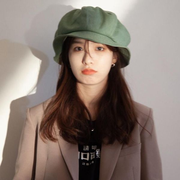 berets solid color sunscreen cloud side large eaves basin hat beret lazy style fisherman, Blue;gray
berets solid color sunscreen cloud side large eaves basin hat beret lazy style fisherman, Blue;gray
