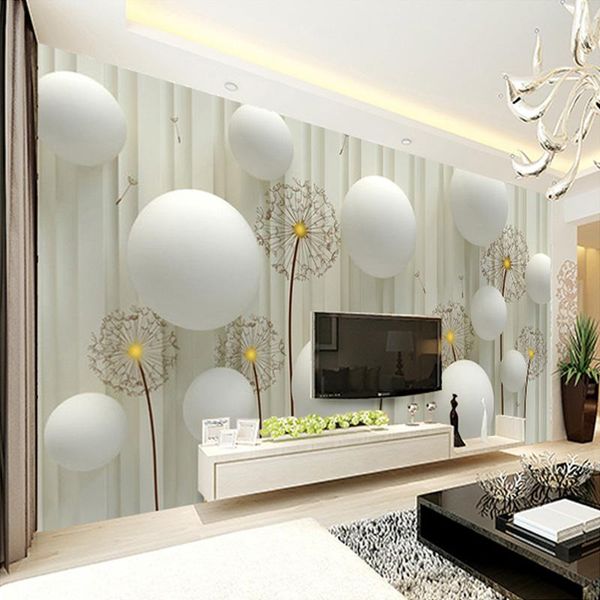 wallpapers diantu custom 3d mural wallpaper modern fashion simple and soft dandelion bedroom sofa backdrop for the walls
wallpapers diantu custom 3d mural wallpaper modern fashion simple and soft dandelion bedroom sofa backdrop for the walls