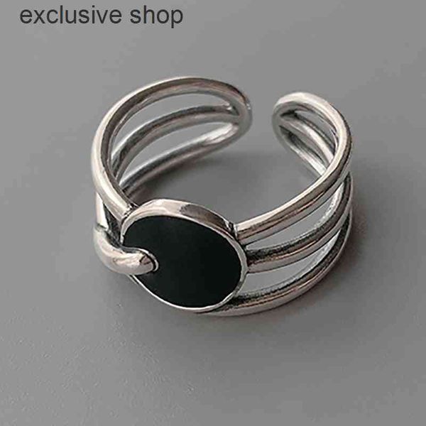 black round 925 sterling silver irregular stackable line ring for women adjustable simple designer rings fashion jewelry, Golden;silver
black round 925 sterling silver irregular stackable line ring for women adjustable simple designer rings fashion jewelry, Golden;silver