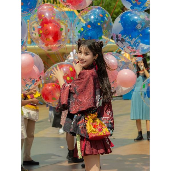 japanese style embroidery improved kimono harajuku printing yukata woman three-piece suit casual loose fashion streetwear ethnic clothing, Red
japanese style embroidery improved kimono harajuku printing yukata woman three-piece suit casual loose fashion streetwear ethnic clothing, Red