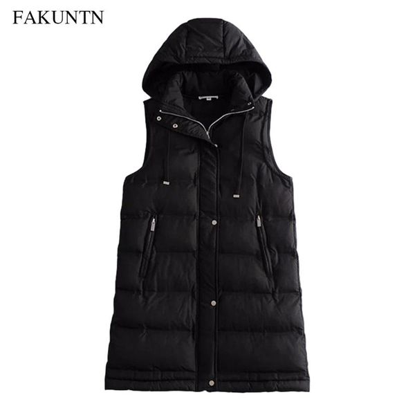 women's vests winter vest coats 2021 fashion sleeveless jacket casual simple hooded cotton women long female warm outerwear, Black;white
women's vests winter vest coats 2021 fashion sleeveless jacket casual simple hooded cotton women long female warm outerwear, Black;white