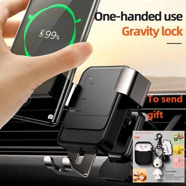 cell phone mounts & holders 15w qi wireless car holder charger intelligent infrared fast stand holde
cell phone mounts & holders 15w qi wireless car holder charger intelligent infrared fast stand holde