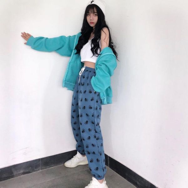 women's pants & capris qweek harajuku jogging sweat women baggy streetwear hippie joggers sports korean style print oversized trousers, Black;white
women's pants & capris qweek harajuku jogging sweat women baggy streetwear hippie joggers sports korean style print oversized trousers, Black;white