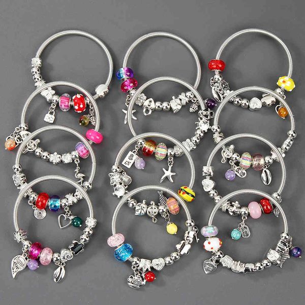 bangles bracelet korean popular jewelry alloy mixed color ceramic beaded key ring female 12pcs, Black
bangles bracelet korean popular jewelry alloy mixed color ceramic beaded key ring female 12pcs, Black