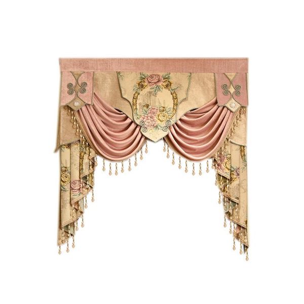 luxury valance customized for european style curtains on of living room bedroom apartment curtain & drapes
luxury valance customized for european style curtains on of living room bedroom apartment curtain & drapes