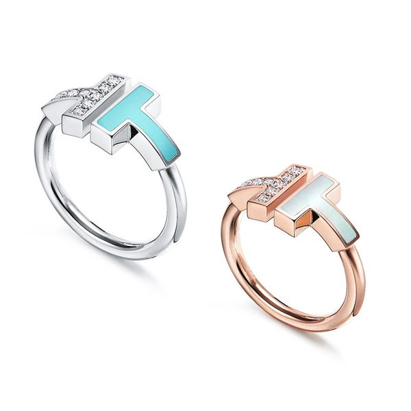 1:1 tf925 anniversary style couple double t ring,enamel blue engagment rings for women fashion nobility with stone wrie ring, Golden;silver
1:1 tf925 anniversary style couple double t ring,enamel blue engagment rings for women fashion nobility with stone wrie ring, Golden;silver