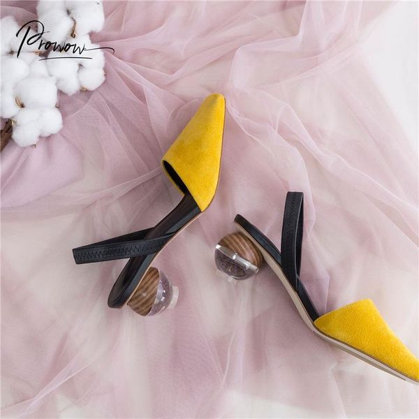 prowow fashion style white kid suede women summer sandals square toe slip on round mid heel party shoes woman, Black
prowow fashion style white kid suede women summer sandals square toe slip on round mid heel party shoes woman, Black