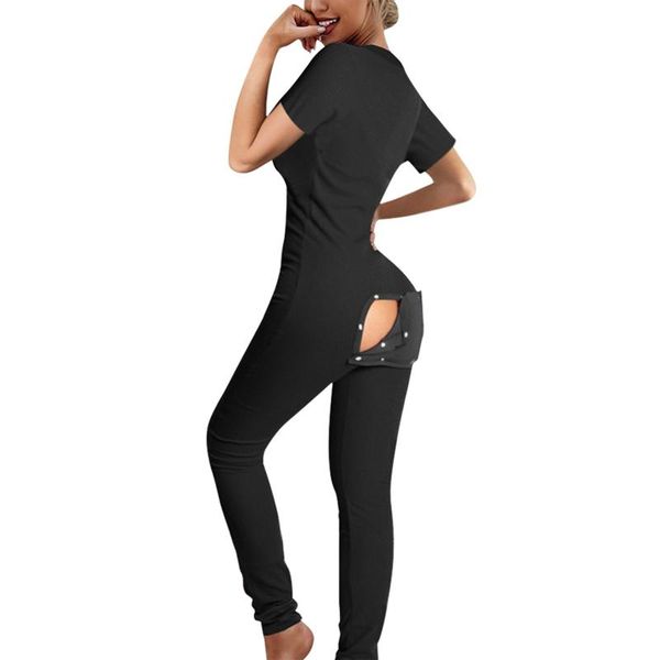 women casual jumpsuit, black solid color short sleeve v-neck one-piece, s/ / l/ xl 2021 fashion women's jumpsuits & rompers, Black;white
women casual jumpsuit, black solid color short sleeve v-neck one-piece, s/ / l/ xl 2021 fashion women's jumpsuits & rompers, Black;white