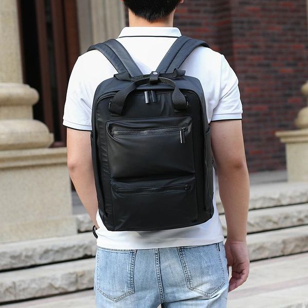 backpack 2021 simple fashion men's travel leisure business lapsolid color school student bag for teenager
backpack 2021 simple fashion men's travel leisure business lapsolid color school student bag for teenager