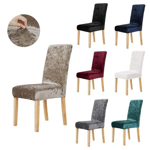 chair covers luxurious soft velvet stretch plush wedding slipcovers for outdoor party home el banquet dining
chair covers luxurious soft velvet stretch plush wedding slipcovers for outdoor party home el banquet dining