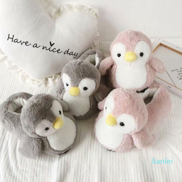 slippers girl indoor pink penguin warm women cute animal winter home cotton plush head silent flor female shoes, Black
slippers girl indoor pink penguin warm women cute animal winter home cotton plush head silent flor female shoes, Black