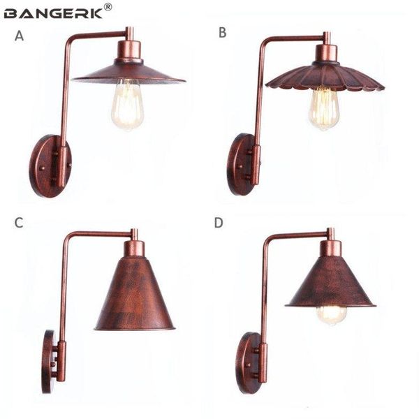 industrial loft decor retro sconce wall lights vintage edison led lamp bedside home indoor lighting iron black/white/rust
industrial loft decor retro sconce wall lights vintage edison led lamp bedside home indoor lighting iron black/white/rust