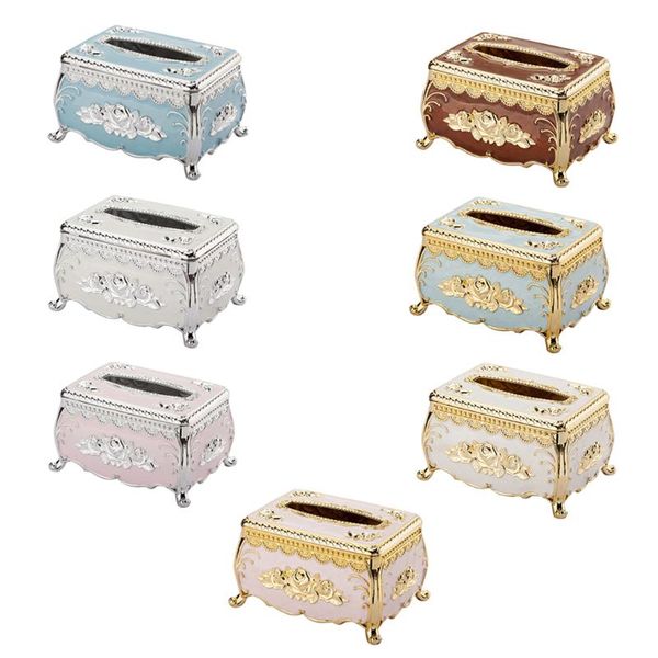 tissue boxes & napkins retro european style elegant facial box luxury towels holder car gift
tissue boxes & napkins retro european style elegant facial box luxury towels holder car gift