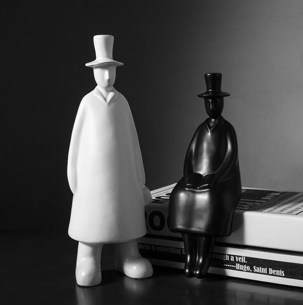 decorative objects & figurines modern creative ceramic character statue ornaments home el sculpture accessories decor model room decoration
decorative objects & figurines modern creative ceramic character statue ornaments home el sculpture accessories decor model room decoration