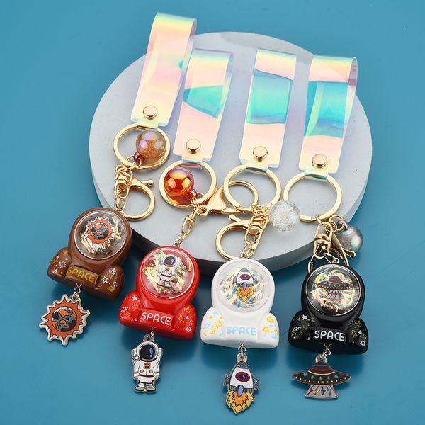 mysterious space quicksand square keychain astronaut bag charm keyring jewelry glitter moving liquid key ring creative gift, Silver
mysterious space quicksand square keychain astronaut bag charm keyring jewelry glitter moving liquid key ring creative gift, Silver