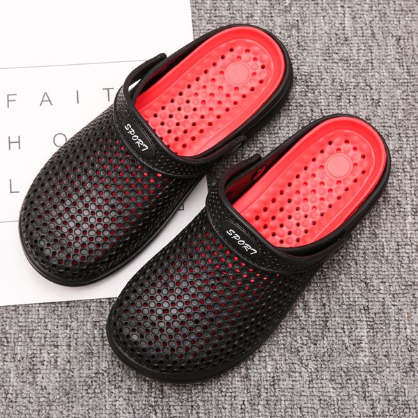 2021 summer mens new beach sandals and slippers insoles comfortable and wear-resistant fashionable sandals and slippers 40-46, Black
2021 summer mens new beach sandals and slippers insoles comfortable and wear-resistant fashionable sandals and slippers 40-46, Black