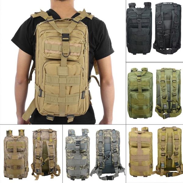 multifunctional tactical army military assault rucksack outdoor sports camo bag backpack hiking climbing travel back pack bags
multifunctional tactical army military assault rucksack outdoor sports camo bag backpack hiking climbing travel back pack bags