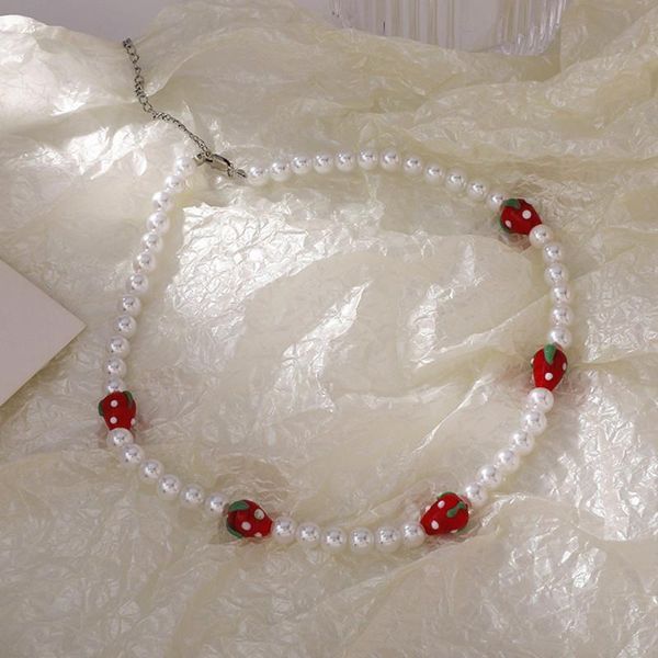 chokers aomu 2021 trend bohemian colorful soft pottery flower imitation pearl beaded necklace for women girls jewelry gifts, Golden;silver
chokers aomu 2021 trend bohemian colorful soft pottery flower imitation pearl beaded necklace for women girls jewelry gifts, Golden;silver