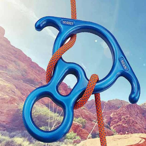 cords, slings and webbing outdoor climbing carabiners ox horn hoop abseiling device 50kn rock 8 rings downhill descender
cords, slings and webbing outdoor climbing carabiners ox horn hoop abseiling device 50kn rock 8 rings downhill descender