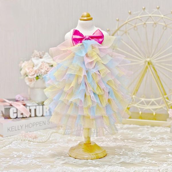 dog apparel colorful gradient pettiskirt yorkshire teddy pet clothes cat dress spring and summer christmas
dog apparel colorful gradient pettiskirt yorkshire teddy pet clothes cat dress spring and summer christmas