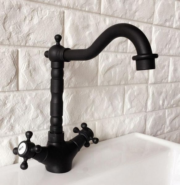 bathroom sink faucets black oil rubbed brass swivel spout double cross handles kitchen bar vessel basin faucet mixer tap anf342
bathroom sink faucets black oil rubbed brass swivel spout double cross handles kitchen bar vessel basin faucet mixer tap anf342