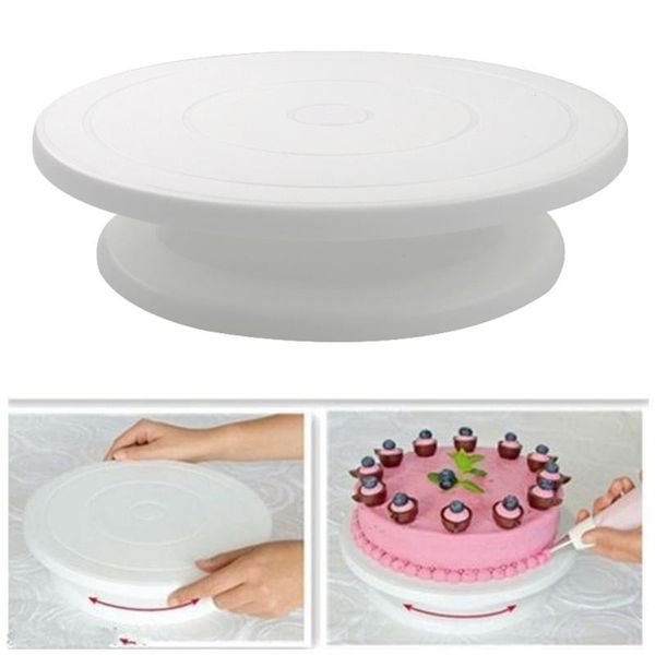 baking & pastry tools 28cm cake turntable stand decoration accessories diy mold rotating stable anti-skid round table kitchen
baking & pastry tools 28cm cake turntable stand decoration accessories diy mold rotating stable anti-skid round table kitchen