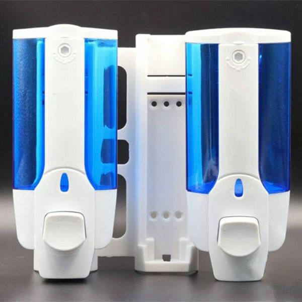liquid soap dispenser 700ml dual head wall mount shower bath washing lotion shampoo container accessories
liquid soap dispenser 700ml dual head wall mount shower bath washing lotion shampoo container accessories