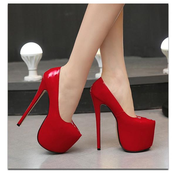 dress shoes 2021 women ladies thick-soled shallow mouth nightclub large 18cm super high heels waterproof platform size 44 for lady, Black
dress shoes 2021 women ladies thick-soled shallow mouth nightclub large 18cm super high heels waterproof platform size 44 for lady, Black