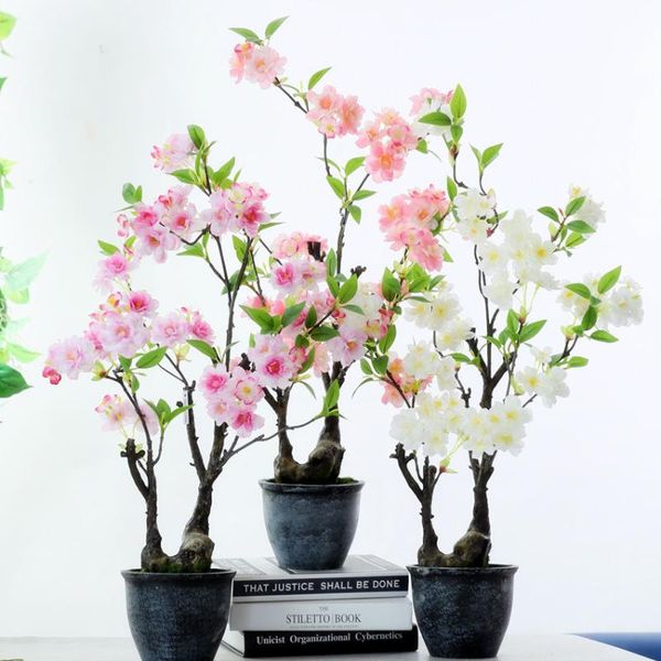 decorative flowers & wreaths cherry blossom bonsai artificial plants fake with pot tree wedding livingroom decoration room po decor
decorative flowers & wreaths cherry blossom bonsai artificial plants fake with pot tree wedding livingroom decoration room po decor