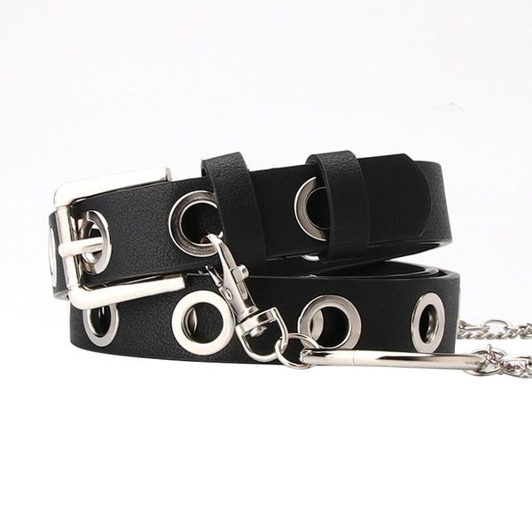 belts selling chain decoration women belt trend retro hollow leather outdoor casual cowboy pants, Black;brown
belts selling chain decoration women belt trend retro hollow leather outdoor casual cowboy pants, Black;brown