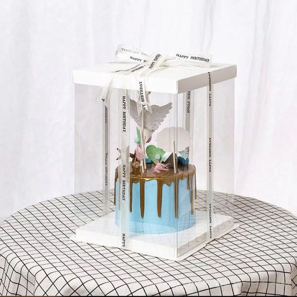 gift wrap square cake box clear packaging transparent tårtask flower diy wedding boxs dustproof exhibition storage
gift wrap square cake box clear packaging transparent tårtask flower diy wedding boxs dustproof exhibition storage