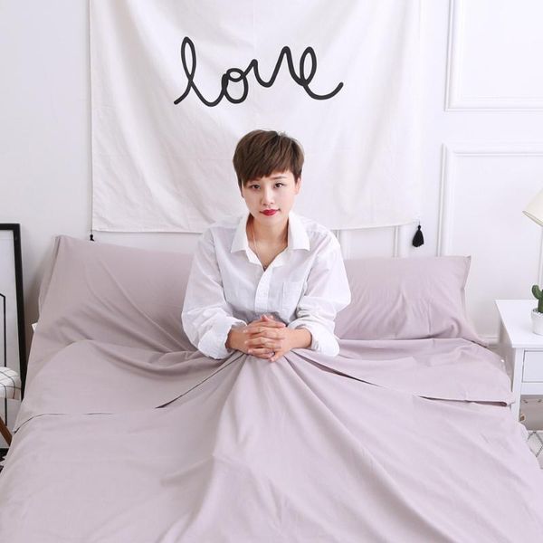 solid color tourism sleeping bag cotton sleeping-bag envelope style portable bags for camping
solid color tourism sleeping bag cotton sleeping-bag envelope style portable bags for camping