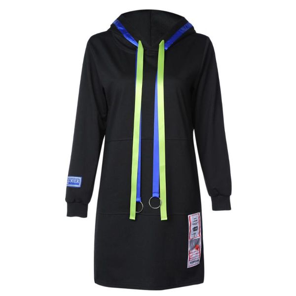 women's hoodies & sweatshirts charmma 2021 autumn long sleeve colorful drawstring loose pocket women hoodie plus size winter hooded pul, Black
women's hoodies & sweatshirts charmma 2021 autumn long sleeve colorful drawstring loose pocket women hoodie plus size winter hooded pul, Black