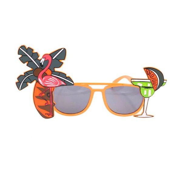 tropical hawaiian eyeglasses coconut tree eye glasses for luau party beach gathering beer festival (orange) favor
tropical hawaiian eyeglasses coconut tree eye glasses for luau party beach gathering beer festival (orange) favor