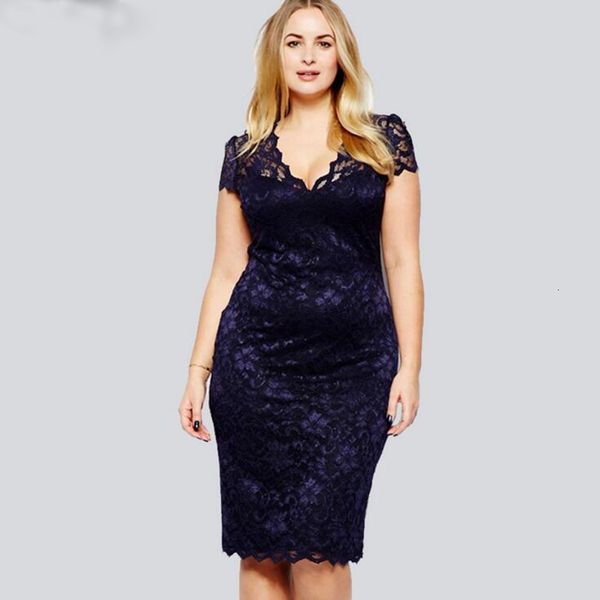 party dresses ladies lace plus size es short sleeve deep v-neck hollow out women s-4xl, White;black
party dresses ladies lace plus size es short sleeve deep v-neck hollow out women s-4xl, White;black