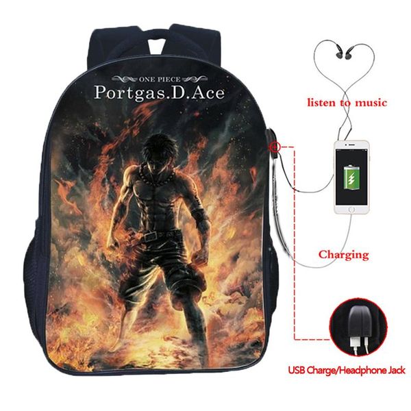 backpack one piece usb charging bag monkey d.luffy multi-function school fashion portgas d ace youth
backpack one piece usb charging bag monkey d.luffy multi-function school fashion portgas d ace youth