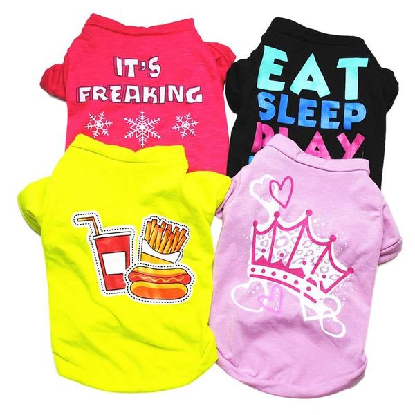 dog apparel summer pet shirt breathable cool coat vest comfortable teddy cotton puppy clothes for small dogs outfits ropa perro
dog apparel summer pet shirt breathable cool coat vest comfortable teddy cotton puppy clothes for small dogs outfits ropa perro